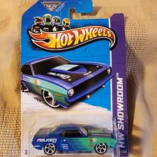 2013 HOT WHEELS SHOWROOM PERFORMANCE '70 PLYMOUTH AAR CUDA