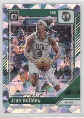 2024-25 Panini Donruss Optic Cracked Ice Prizm 17/25 Jrue Holiday #41 1h0p