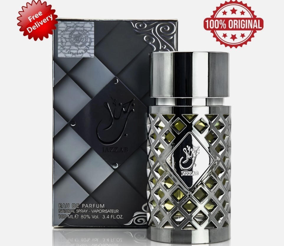 Ard Al Zaafaran Jazzab Silver EDP 100ml Long-Lasting Fragrance | Perfume Gift