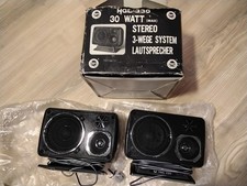 Lautsprecher Auto 30watt  3-wege Oldtimer Vintage