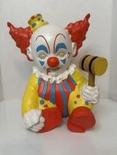 Spirit Halloween, KBW Global Corp. Horror Clown Baby Doll 13 Inch Sitting Prop