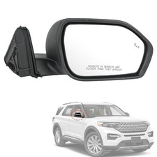Right Passenger Side Door Mirror Replacement for Ford Explorer 2020-2025