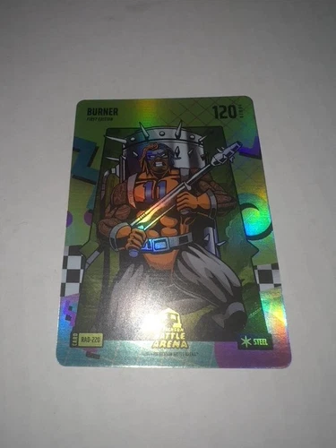 Bo Jackson Battle Arena Burner Rad Steel Battlefoil Jalen Brunson