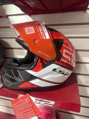 LS2  Stream Evo helmet Size XL