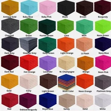 4" x 4" Acrylic Felt Sheets by FabricLA