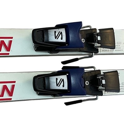 高級！3点セット ELAN 152/ SALOMON 27.5 /FLUX M Elan FAS 195cm Skis w/ Salomon 570 Bindings – Vintage Racing Setup