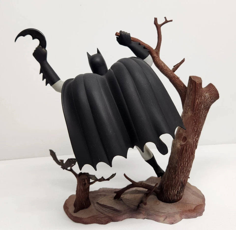 Kit Modelo 1/8 Revell Batman 1999 De Colección #85-3636 Reedición Años 60 Construido ¡BONITO! Foto 4 de 4