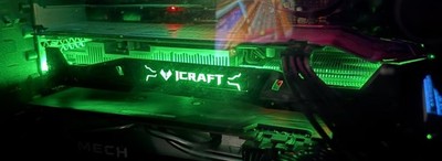Maxsun iCraft NVIDIA GeForce RTX 2060 Super 8GB with side RGB