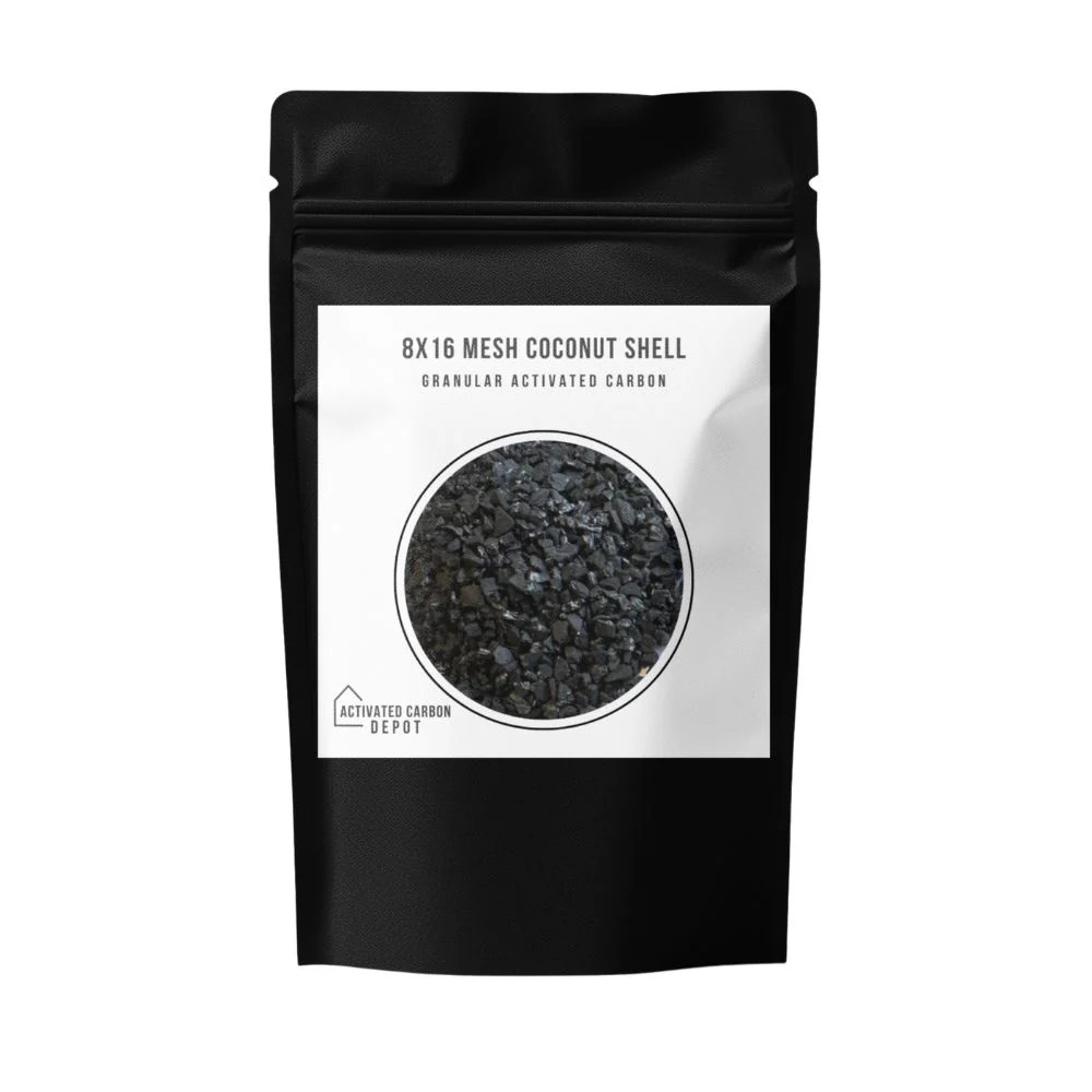 8x16 Coconut Shell Granular Activated Carbon