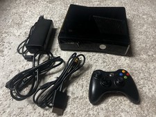 Microsoft Xbox 360 S 250GB Gloss Black Consol...