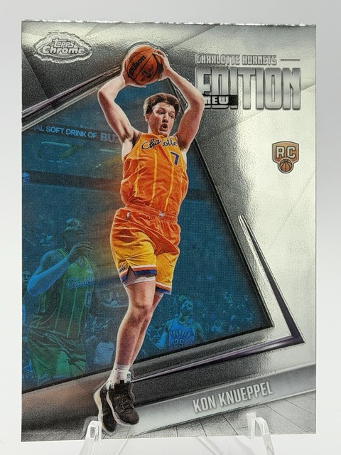 2025-26 Topps Chrome Update - New Edition Kon Knueppel #GR-4 (RC)