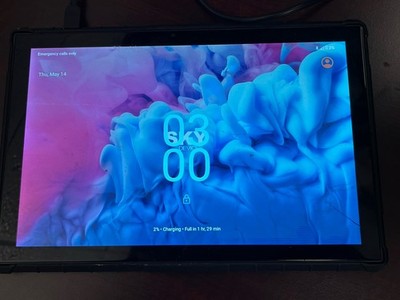 SKY DEVICES SKY PAD10 MAX TABLET Works Broken Screen No Pin (ST001-003)