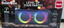 Beat Box Portable Bluetooth Flame Party Speaker New