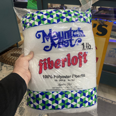 Mountain Mist Fiberloft Polyester Stuffing-1lb