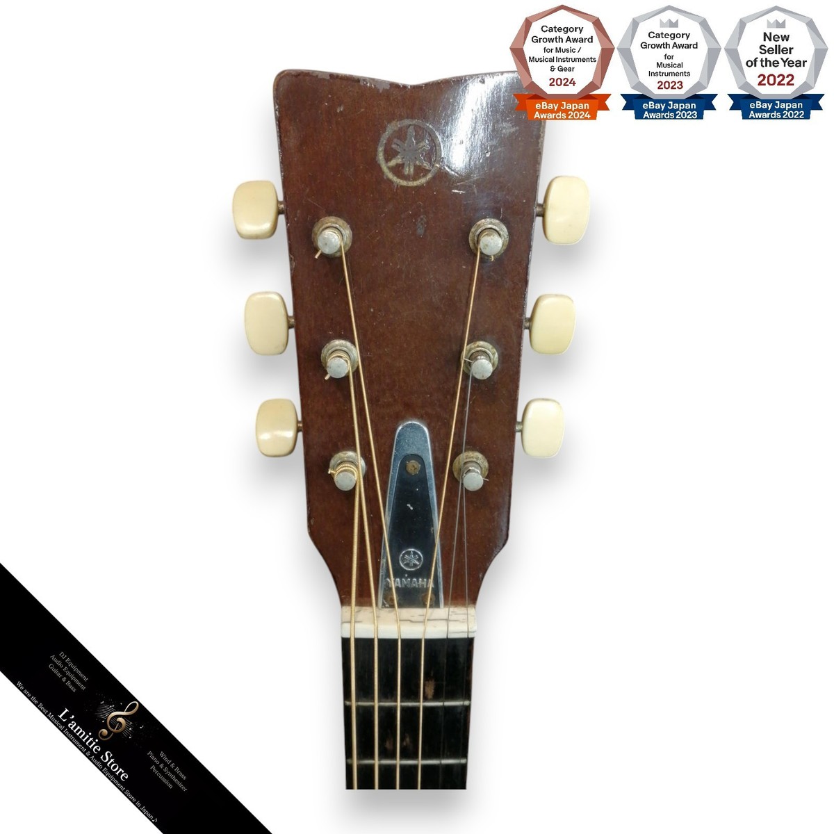 Yamaha Guitar FG-110 Red Label Acoustic Japan FG110 Musical