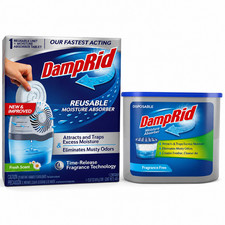 Moisture Control Bundle with Fresh Scent Refill, 2-Pack