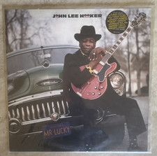 John Lee Hooker Mr. Lucky Silvertone 12" Black Vinyl LP 33 RPM Blues ORE LP 519