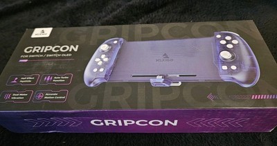 NexiGo Hall Effect Gripcon with Hall Sensing Joystick for Switch/Switch OLED-NEW