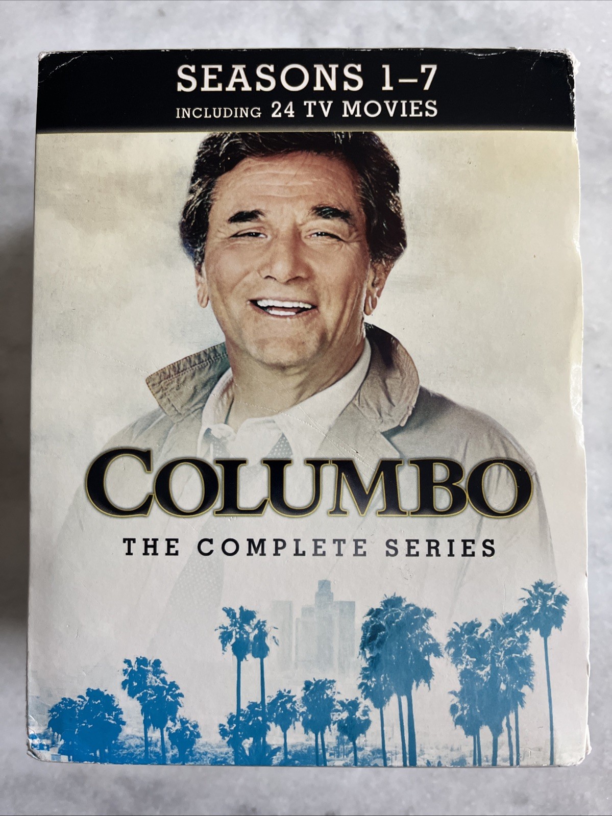 Columbo: The Complete Series (DVD 1971-2003) Peter Falk, Box Set, + 24 TV Movies
