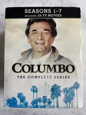 Columbo: The Complete Series (DVD 1971-2003) Peter Falk, Box Set, + 24 TV Movies