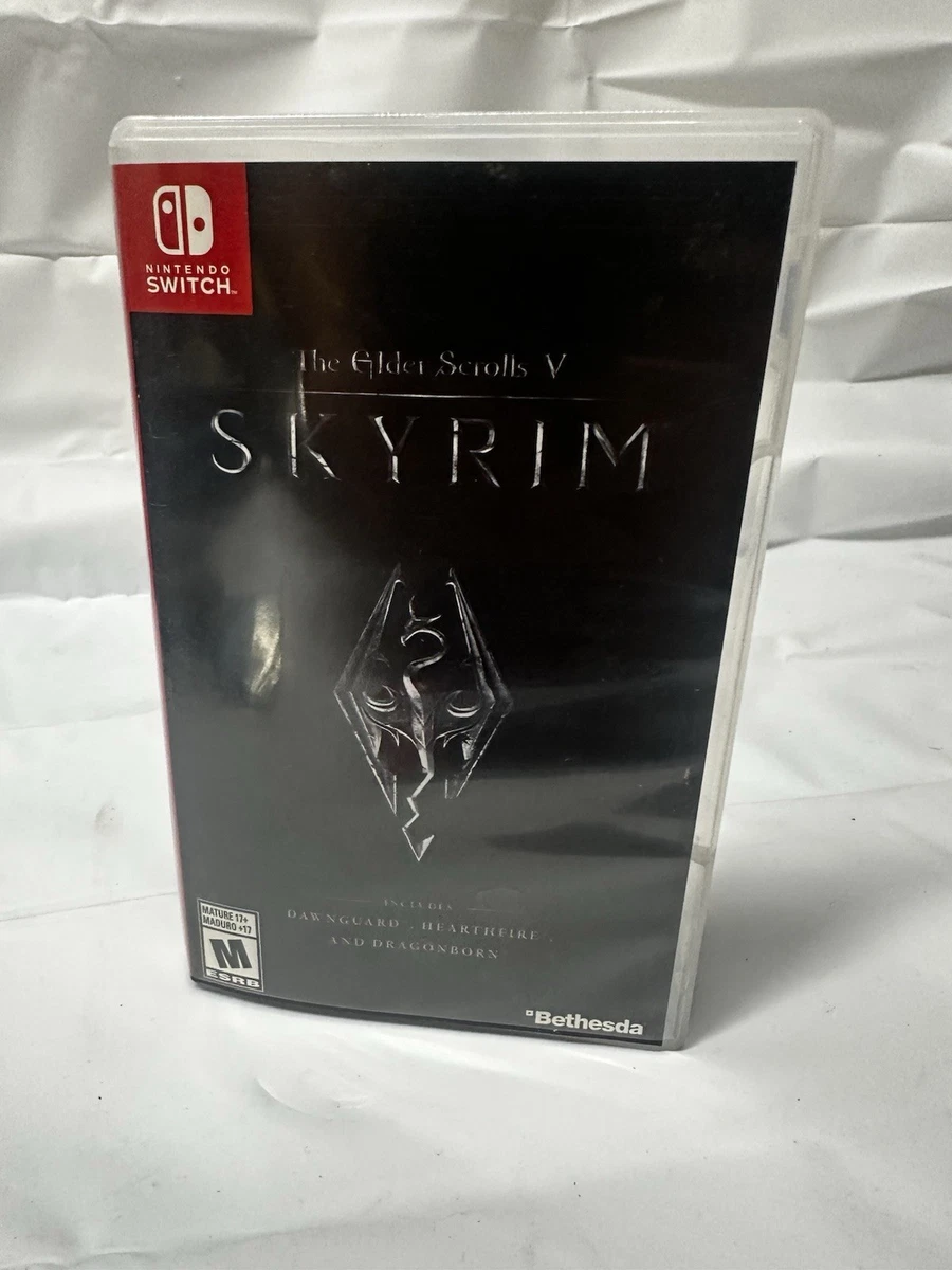 Nintendo Switch The Elder Scrolls V: Skyrim Video Games for sale