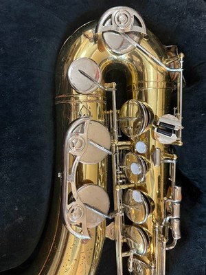 Yamaha YTS-23 Tenor Saxophone with case and mouthpiece. Made in
