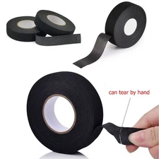 4 Rolls Cloth Tape Wire Electrical Wiring Harness car auto truck suv 19mm*15m