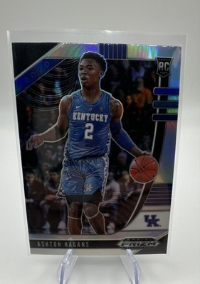 2020-21 Panini Prizm Draft Picks - Ashton Hagans #39 Silver Prizm (RC)