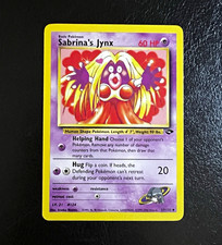 Wizards of the Coast Sabrina's Jynx Gym Challenge 57/132 EN Regular Unlimited 6… on eBay