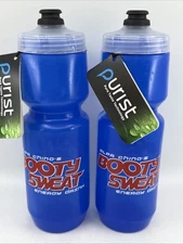 SET of 2 TROPIC THUNDER ~ BOOTY SWEAT CUSTOM Specialized Purist Water Bottles LG
