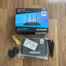 Netgear Nighthawk AC2600 Smart WiFi Router Model R7450 Gaming + Streaming