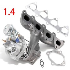 Turbolader VW Golf Jetta Tiguan Touran Scirocco Eos 1.4TSI 03C145702B 03C145701T