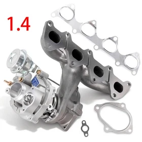 Turbolader VW Golf Jetta Tiguan Touran Scirocco Eos 1.4TSI 03C145702B 03C145701T