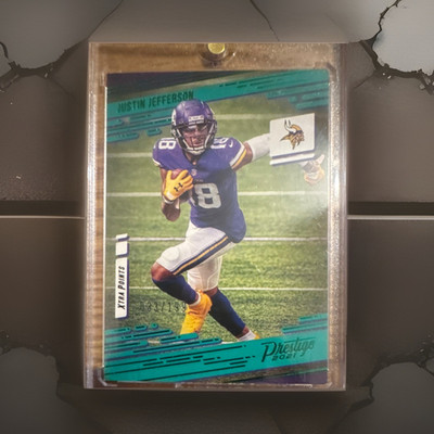 Panini Prestige 2021 Justin Jefferson Vikings #157 Xtra Points /199 Football