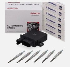 HITACHI ASTEMO Steuergerät Glühzeit + 6x BE...