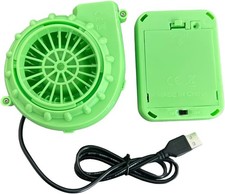 Upgraded Mini Inflatable Costume Fan Blower For Dinosaur And Mascot Costumes