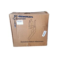Basketball Return System Attachment for Hoop/Gadfish/ Shot Returner/ Heavy Duty