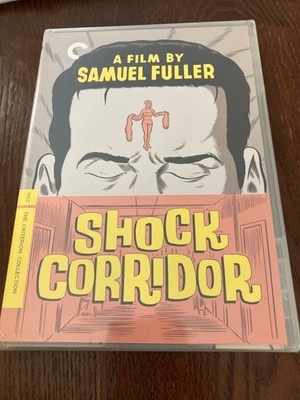 Shock Corridor - Criterion Collection (DVD, 1963, Samuel Fuller) NEW & SEALED!