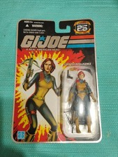 New GI Joe 25th Anniversary Counter Intelligence Scarlett 2007
