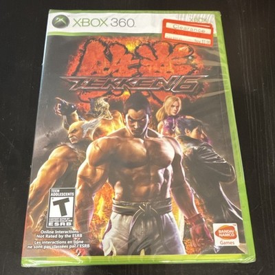 Bandai Namco Tekken 6 Xbox 360 2009 New