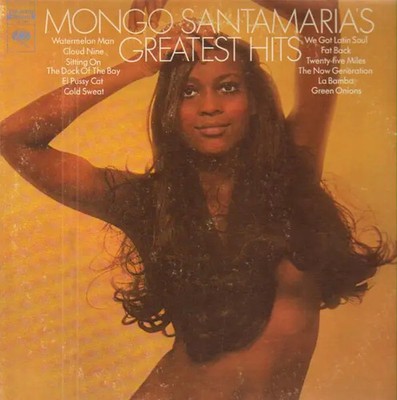 Mongo Santamaria Mongo Santamarias Greatest Hits NEAR MINT Columbia Vinyl LP