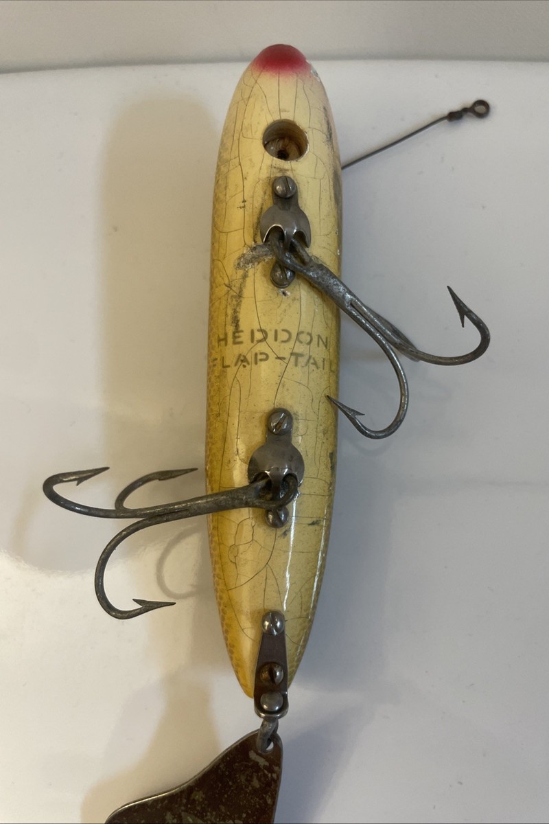 ルアー・フライ HEDDON FLAP TAIL M Vintage Heddon Flap-Tail Fishing