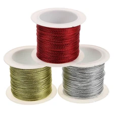 3 PCS Tag Rope Drawstrings Ropes Cords Packing Ribbon for Crafts