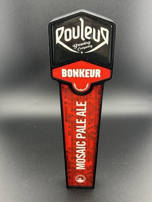 Rouleur Brewing Beer Tap Handle Bonkeur Mosaic Pale Ale 9  Tall