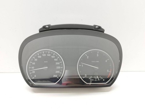 BMW 1 E87 Kombiinstrument 9166823 1.6 Benzin 2008 31679324