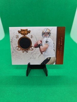 2011 Panini Plates And Patches Drew Brees Bronze /99