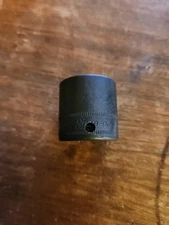 Snap-on Tools USA NEW 3/8" Drive 6pt Metric 22mm SHALLOW Impact Socket IMFM22