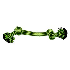 Horsemen'S Pride Knot-N-Chew 2-Knot corde chien jouet petit moyen