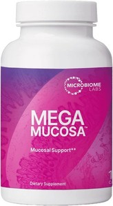 Microbiome Labs MegaMucosa-Amino Acids Supplement w/Dairy-Free (180 Capsules)