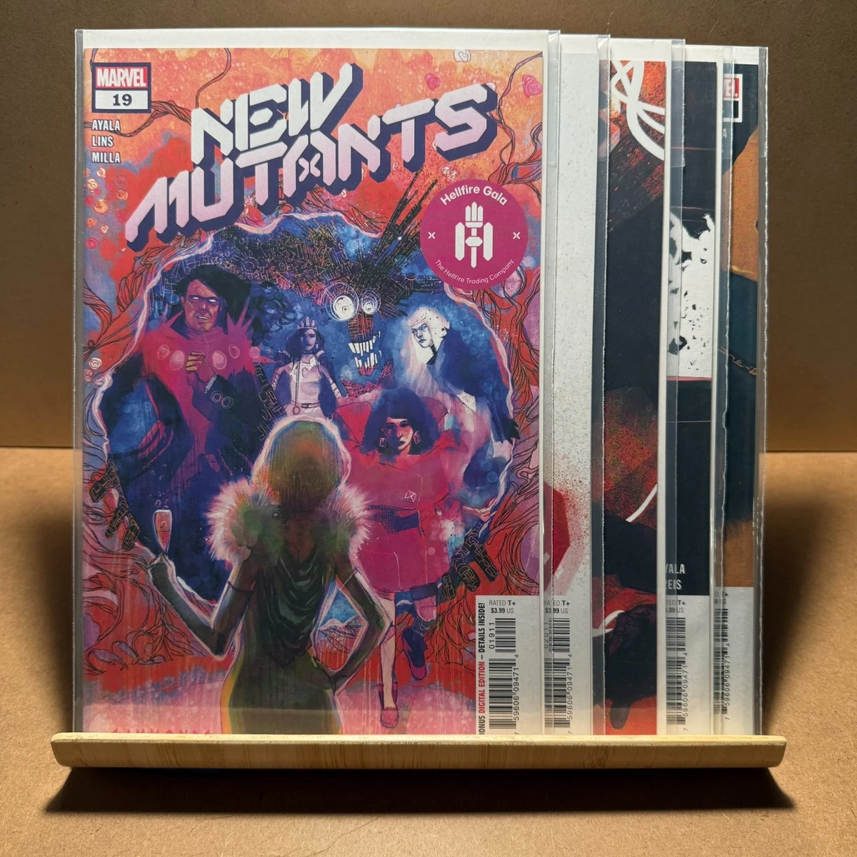 New Mutants Marvel Comics Set Graphic Novels & TPBs for sale | eBay